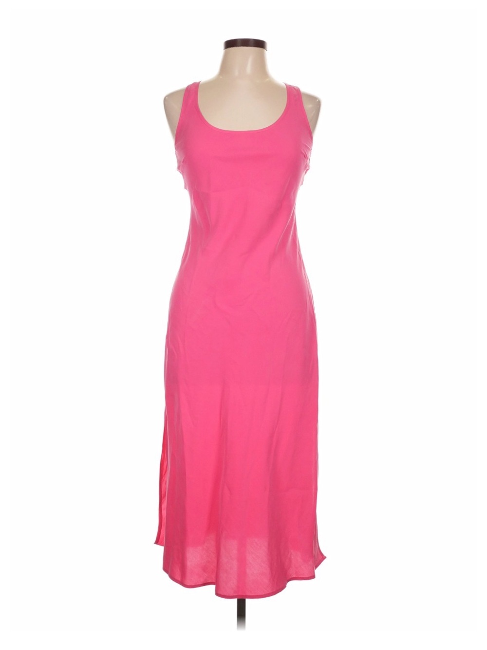 Universal Thread Hot Pink Maxi Tank Dress